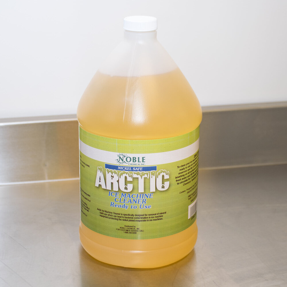 Noble Chemical 1 Gallon Arctic Ready To Use Ice Machine Cleaner