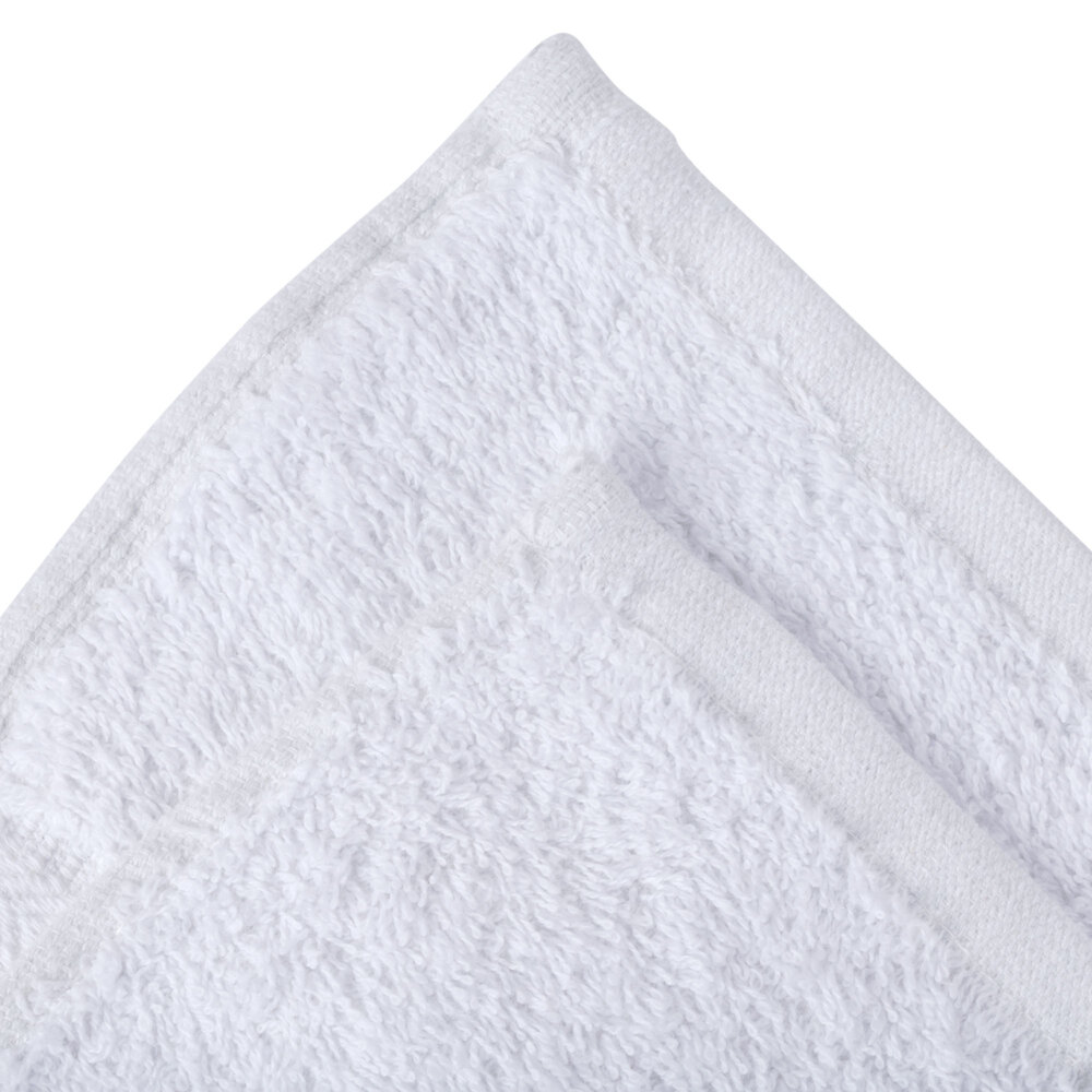 Lavex Lodging Hotel Bath Towel 27" x 54" 100 Ring Spun Cotton 17 lbs. 12 / Pack