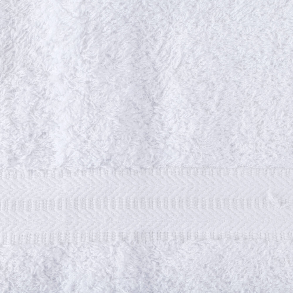 Lavex Lodging Hotel Bath Towel 27" x 54" 100 Ring Spun Cotton 17 lbs. 12 / Pack