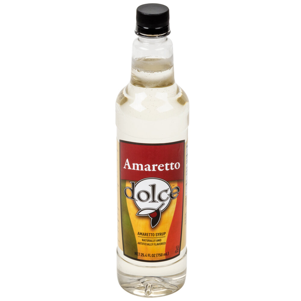 Dolce Amaretto Coffee Flavoring Syrup