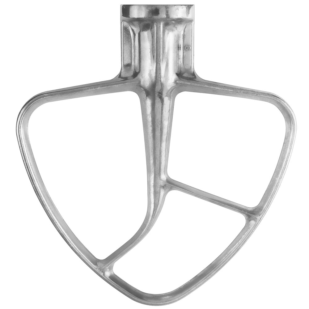 KitchenAid K5THB Burnished Aluminum Flat Beater for Stand Mixers