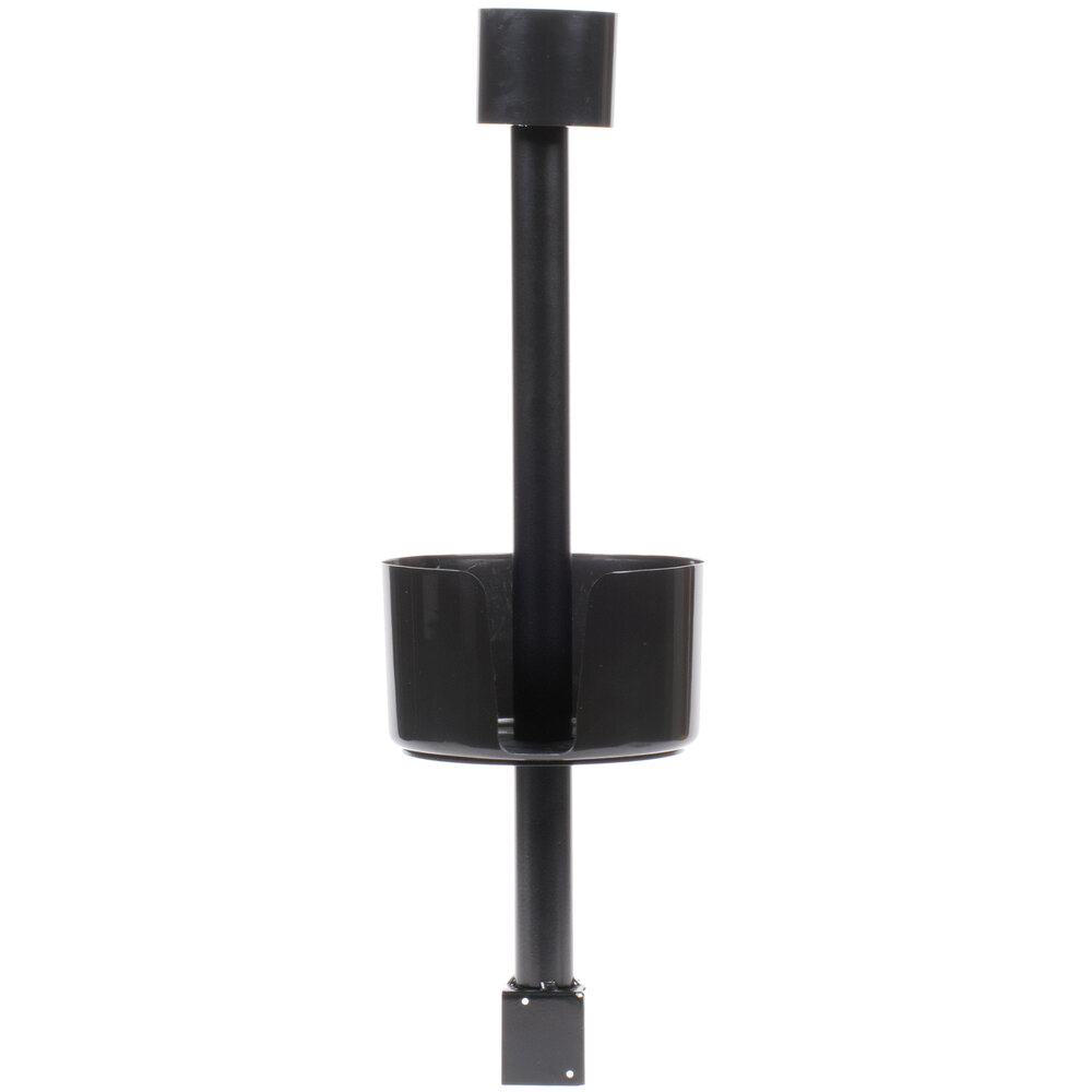 Corner Mounted Produce Bag Holder for Orchard Bins