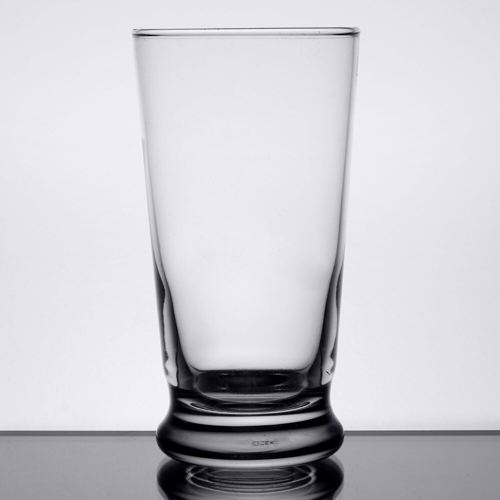 libbey footed glasses