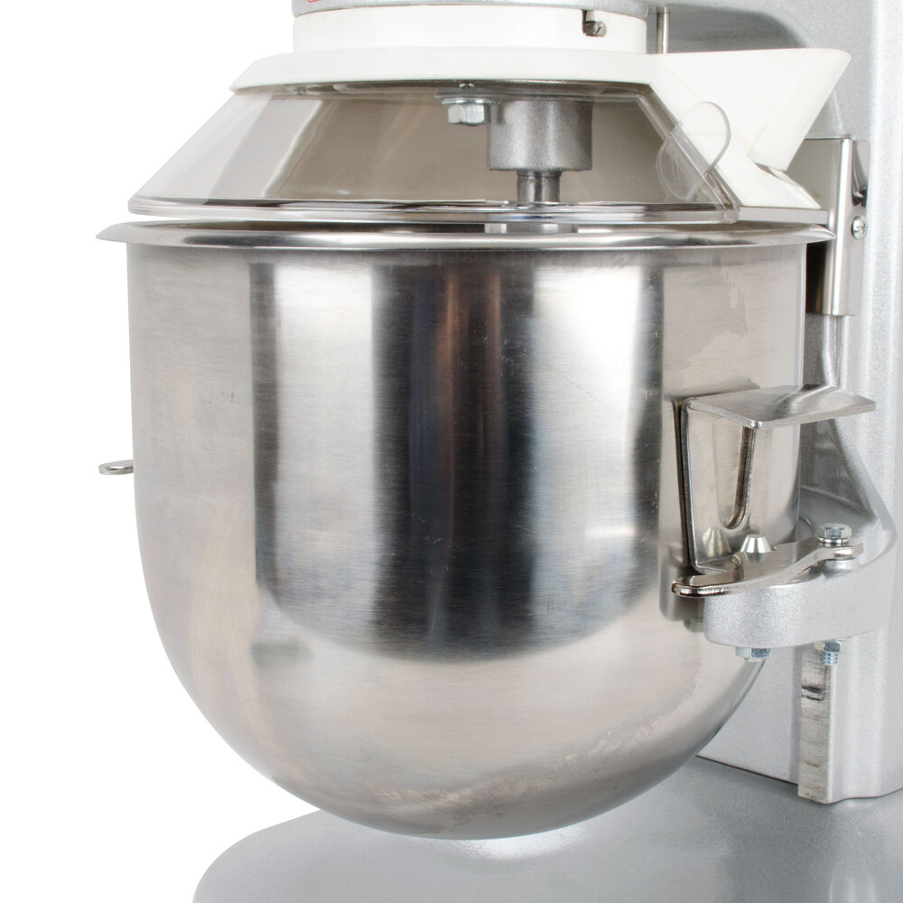 Vollrath 40756 10 Qt. Commercial Stand Mixer with Guard 1/3 hp