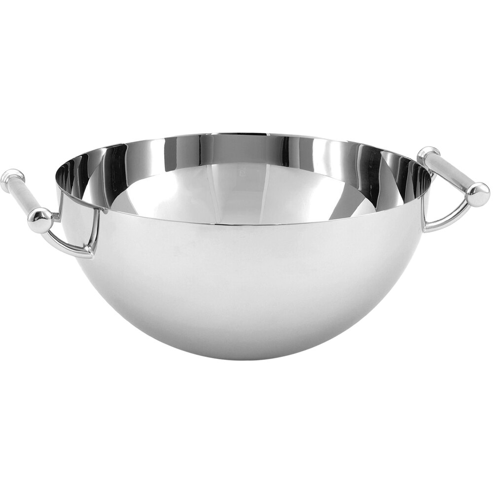 Vollrath 46625 1 Qt. MirrorFinished Stainless Steel Serving Bowl with