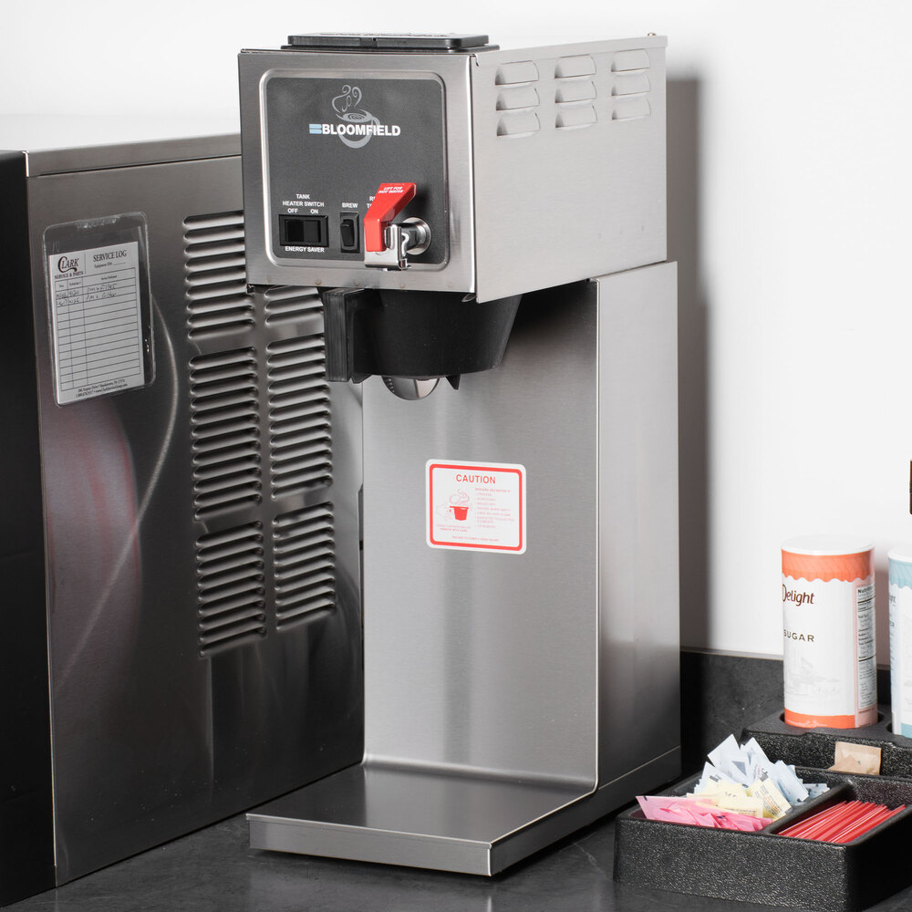 Bloomfield 8773AF Integrity Automatic Airpot Coffee Brewer, 120V; 1500W