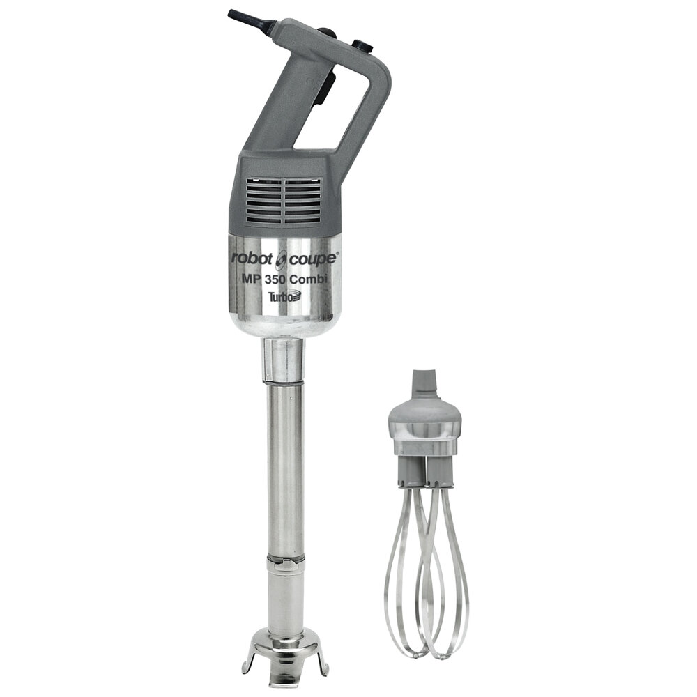 Robot Coupe MP350 Turbo 14" Combi Immersion Blender with Whisk 120V