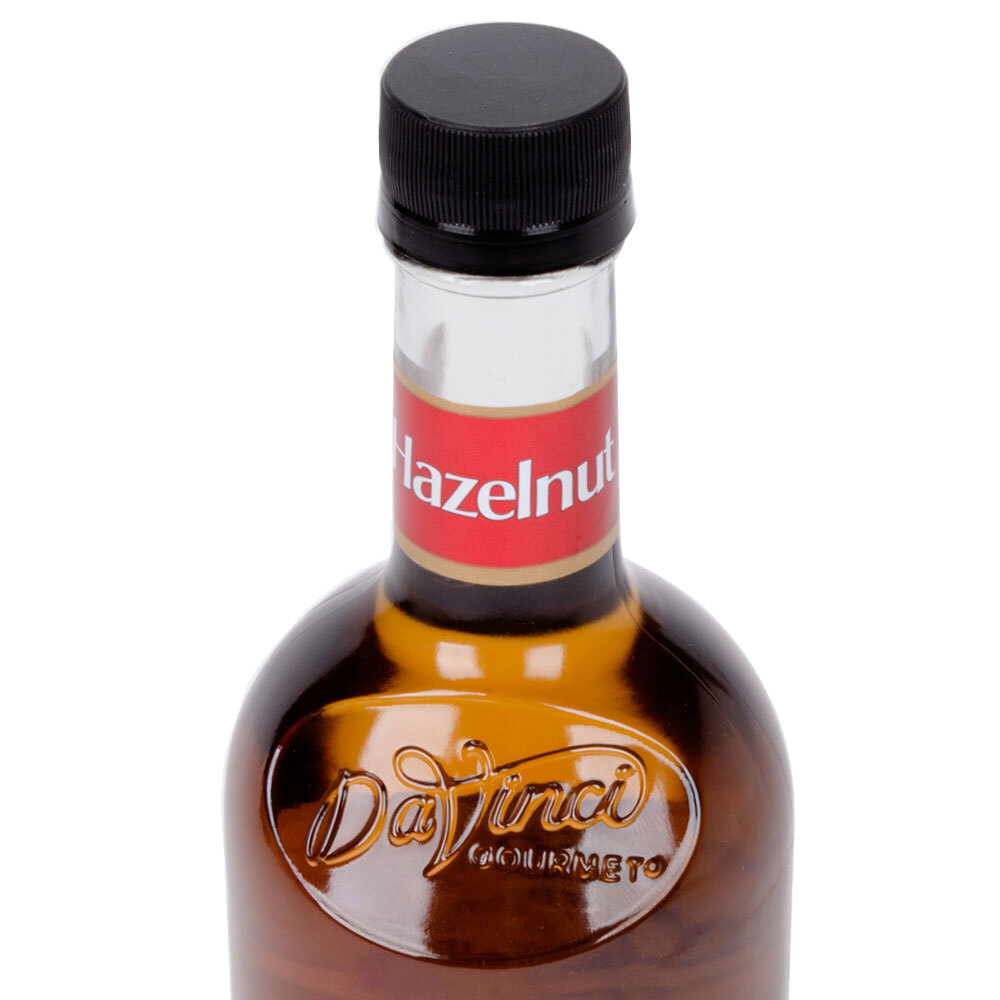 DaVinci Gourmet 750 mL Toasted Hazelnut Classic Coffee Flavoring Syrup