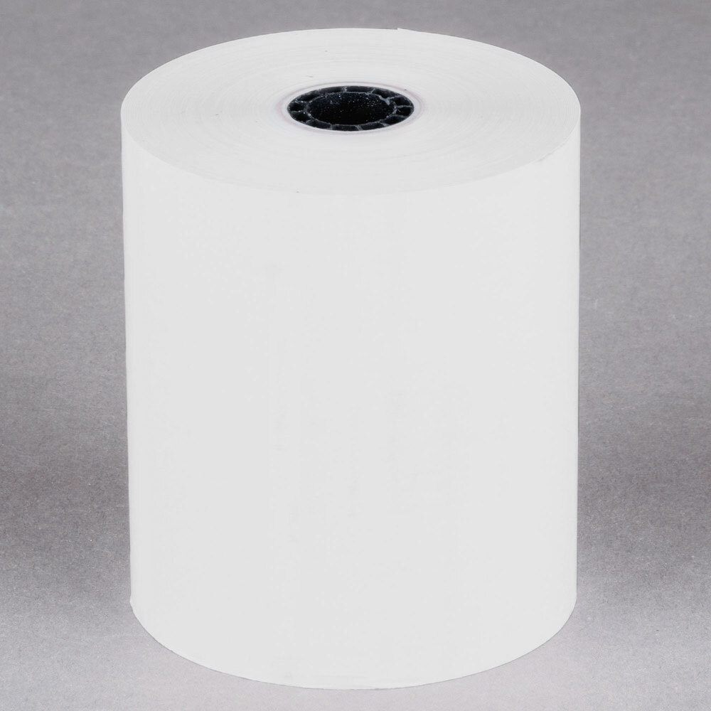 3" x 230' Thermal Cash Register POS Paper Roll Tape 50/Case