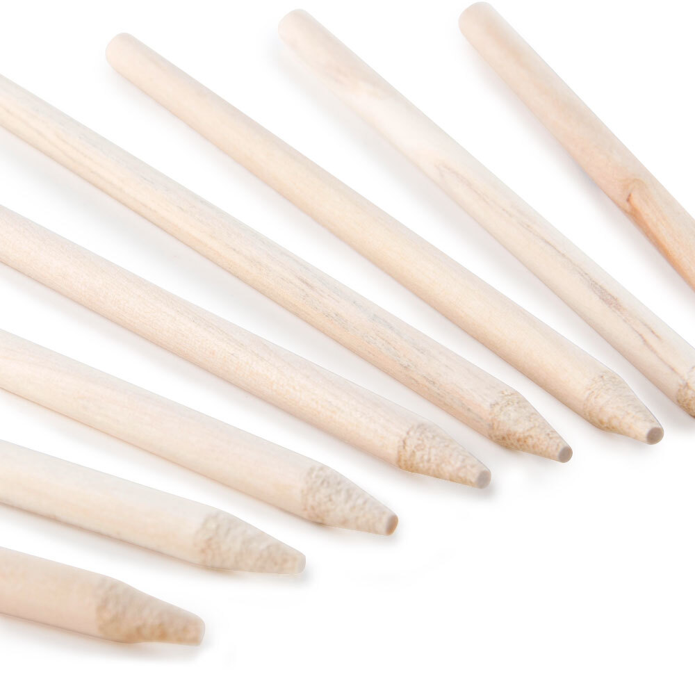 Wooden Skewers 4 1/2" Wooden Skewers (1000 / Pack)