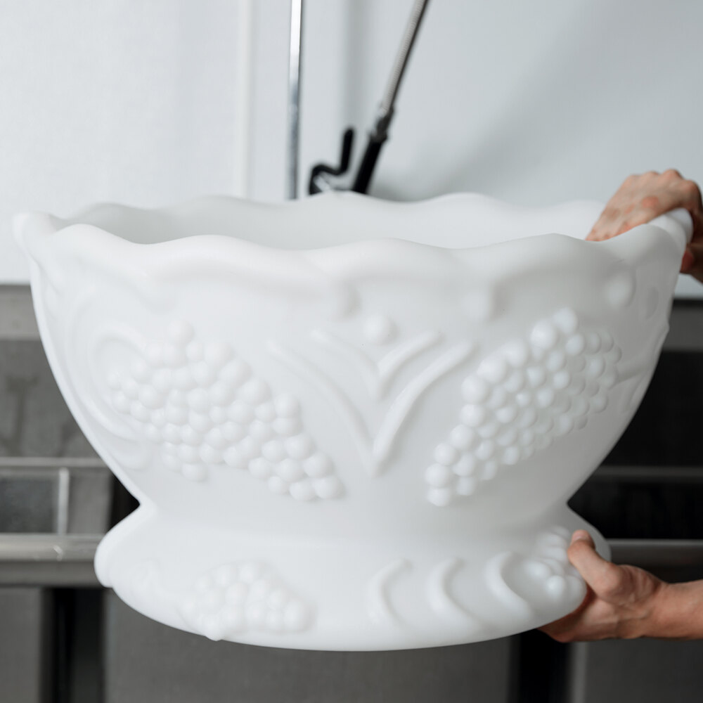 Carlisle SGR102 Grecian Bowl Shaped Ice Sculpture Mold