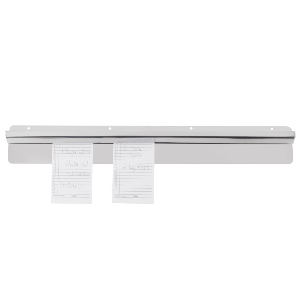24" Restaurant Ticket Holder