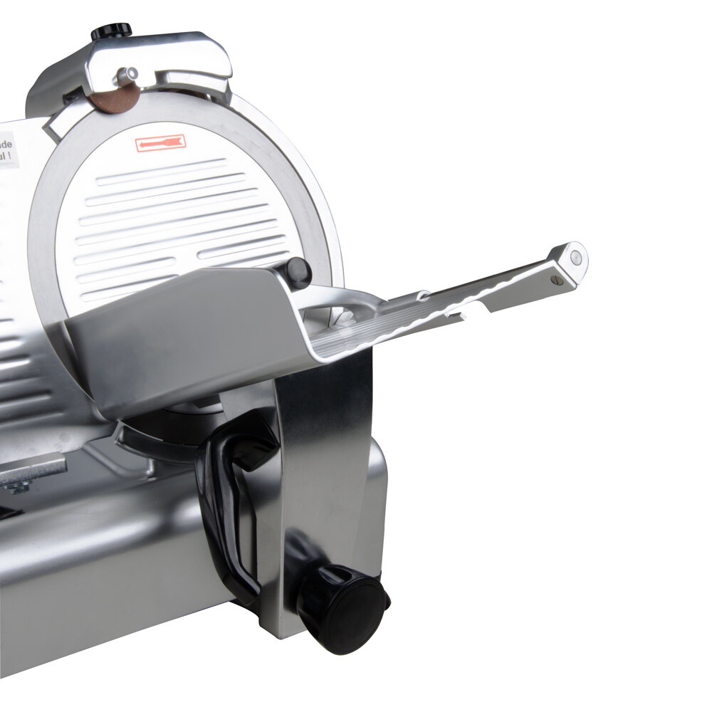 Avantco SL312 12" Manual Gravity Feed Meat Slicer 1/3 hp