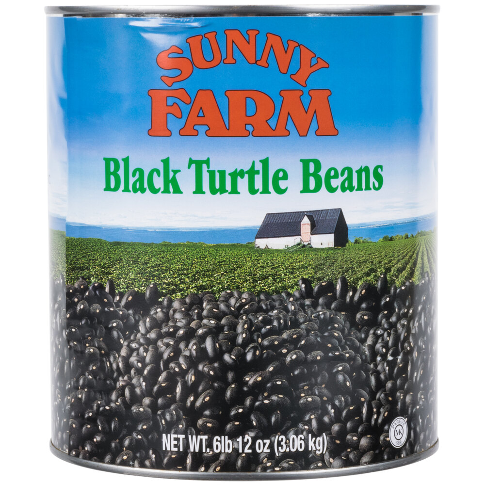 Black Beans 10 Can