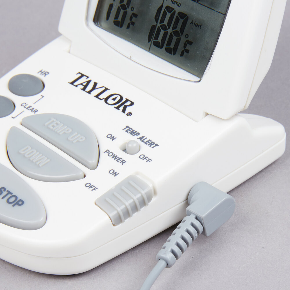 Taylor 1470FS Digital Cooking Thermometer and Kitchen Timer
