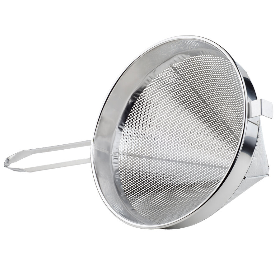 12" Coarse China Cap Strainer