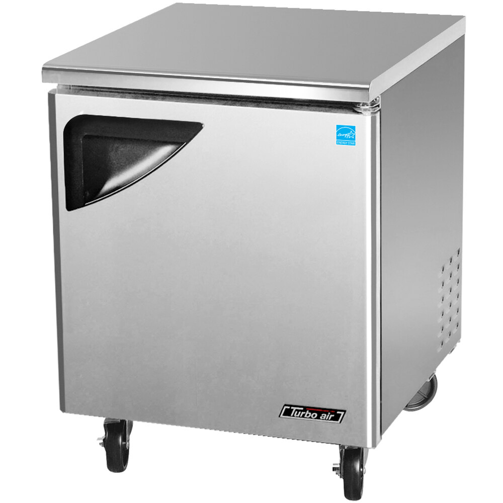Turbo Air TUF28SD Super Deluxe 28" Undercounter Freezer 7 Cu. Ft.
