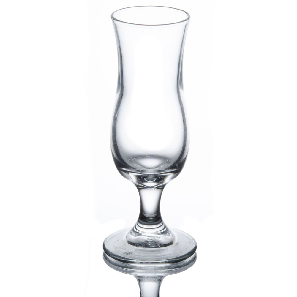Libbey 3789 1.5 oz. Hurricane Dessert Shot Glass 36/Case