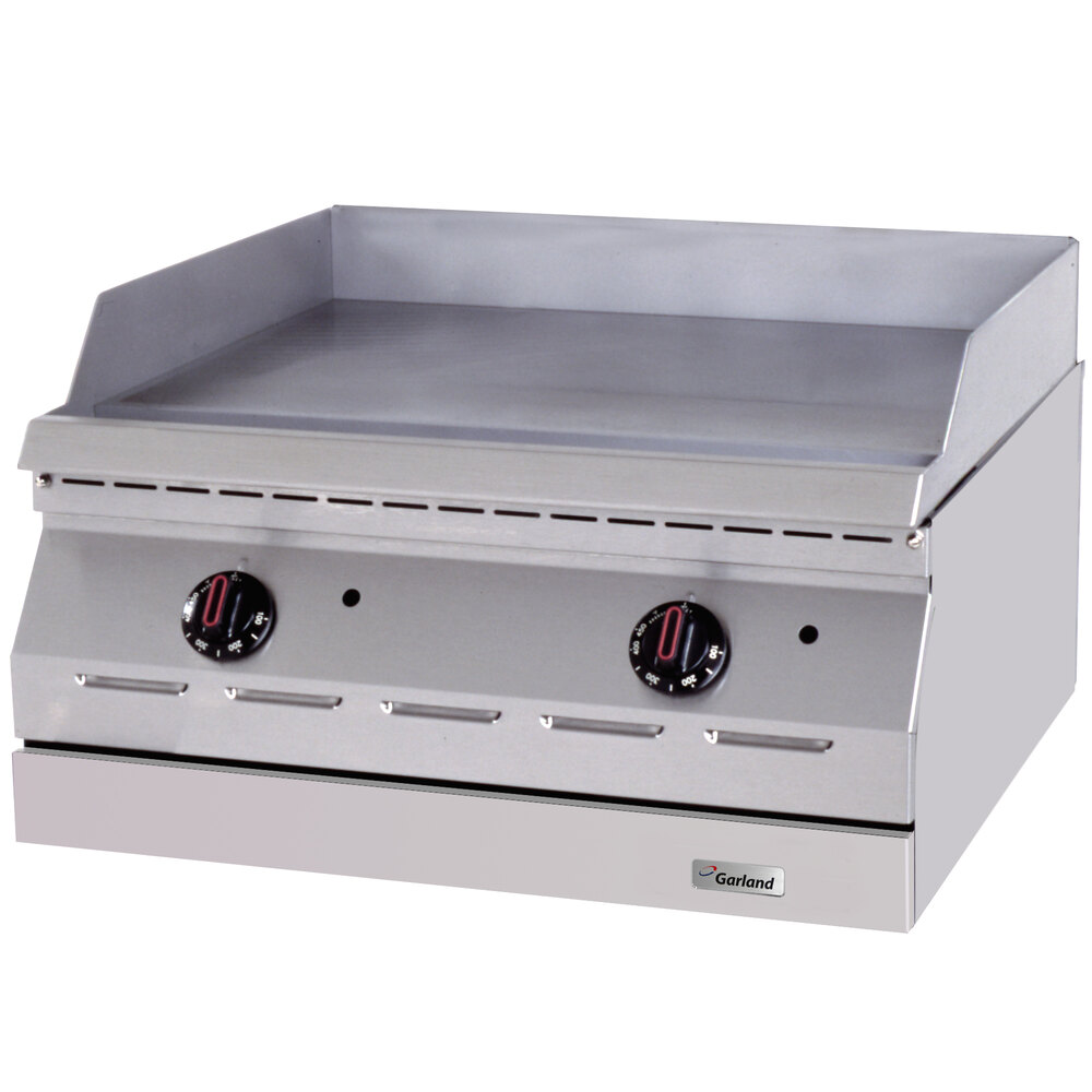 Garland ED24G Designer Series 24" Electric Countertop Griddle 208V