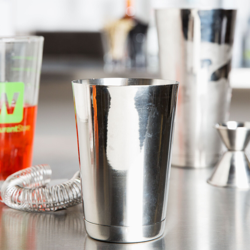 15 oz. Stainless Steel Cocktail Shaker
