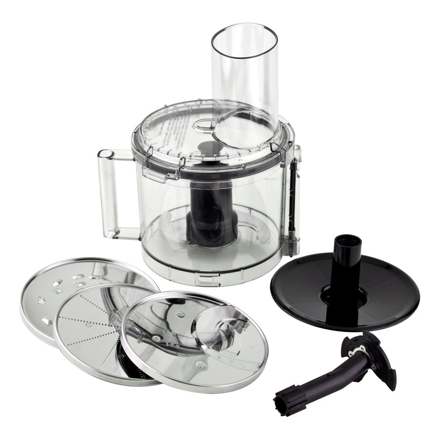 Waring WFP14SC 3.5 Qt. Combination Continuous Feed / Batch Bowl Food