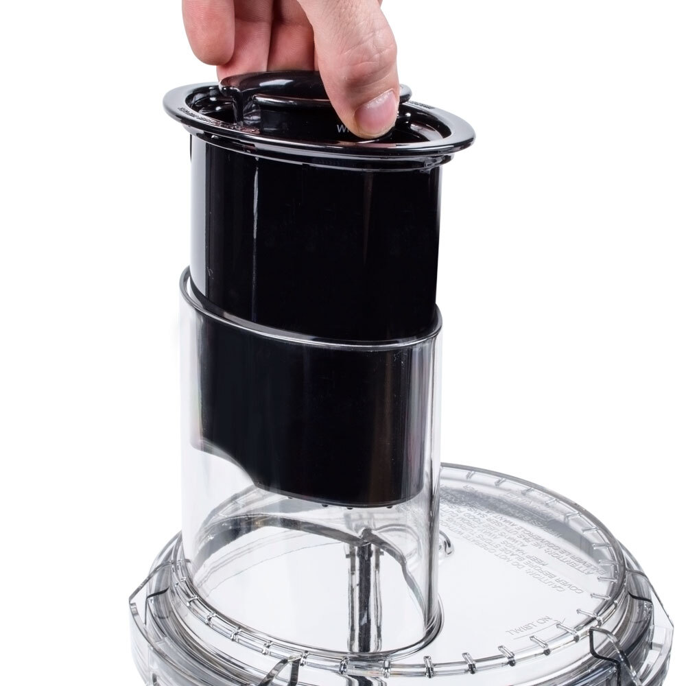 Waring WFP14SC 3.5 Qt. Combination Continuous Feed / Batch Bowl Food