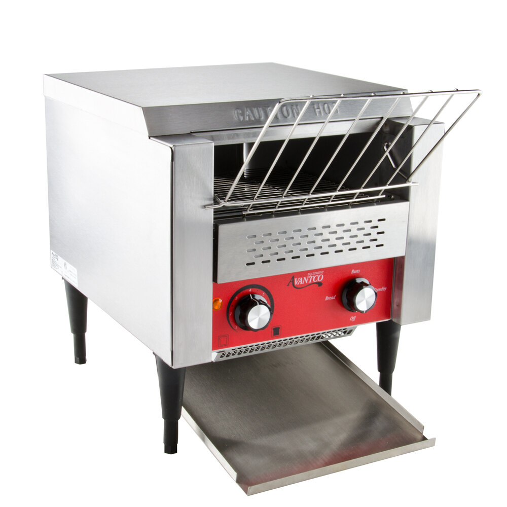 Avantco T140 Conveyor Toaster with 3" Opening 120V