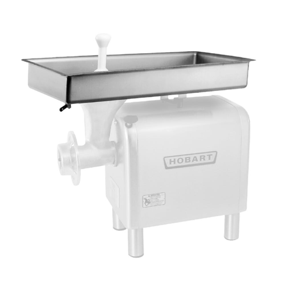 Hobart 22PANSSTFS 22 Stainless Steel Rectangular Feed Pan for 22C/E