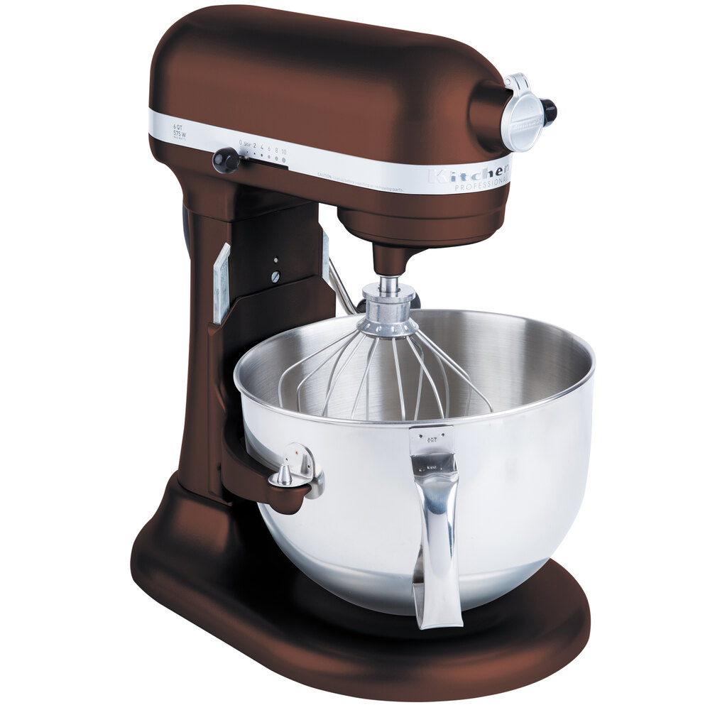 KitchenAid KP26M1XES Espresso Professional 600 Series 6 Qt. Countertop