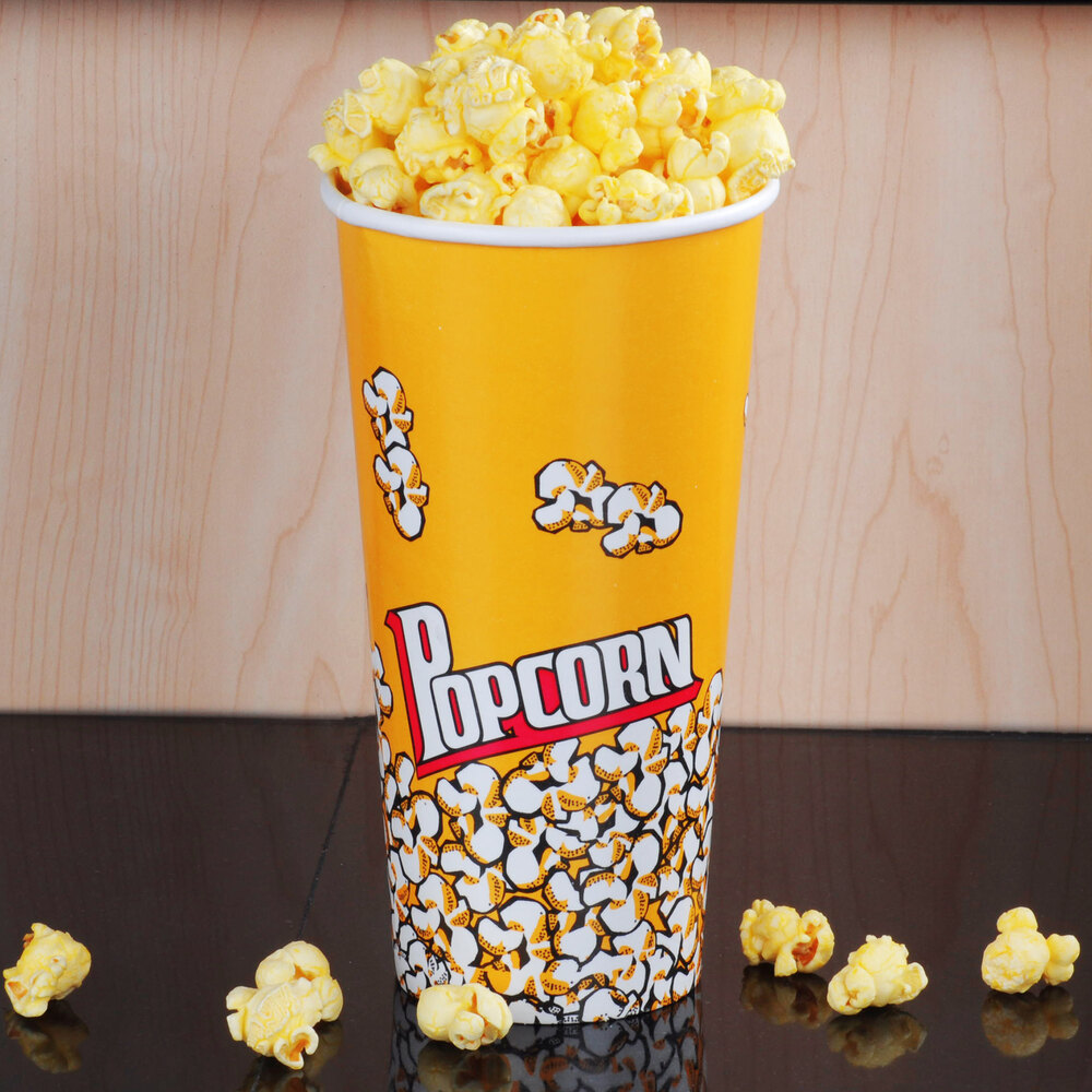 Carnival King 24 oz. Popcorn Cup 50/Pack