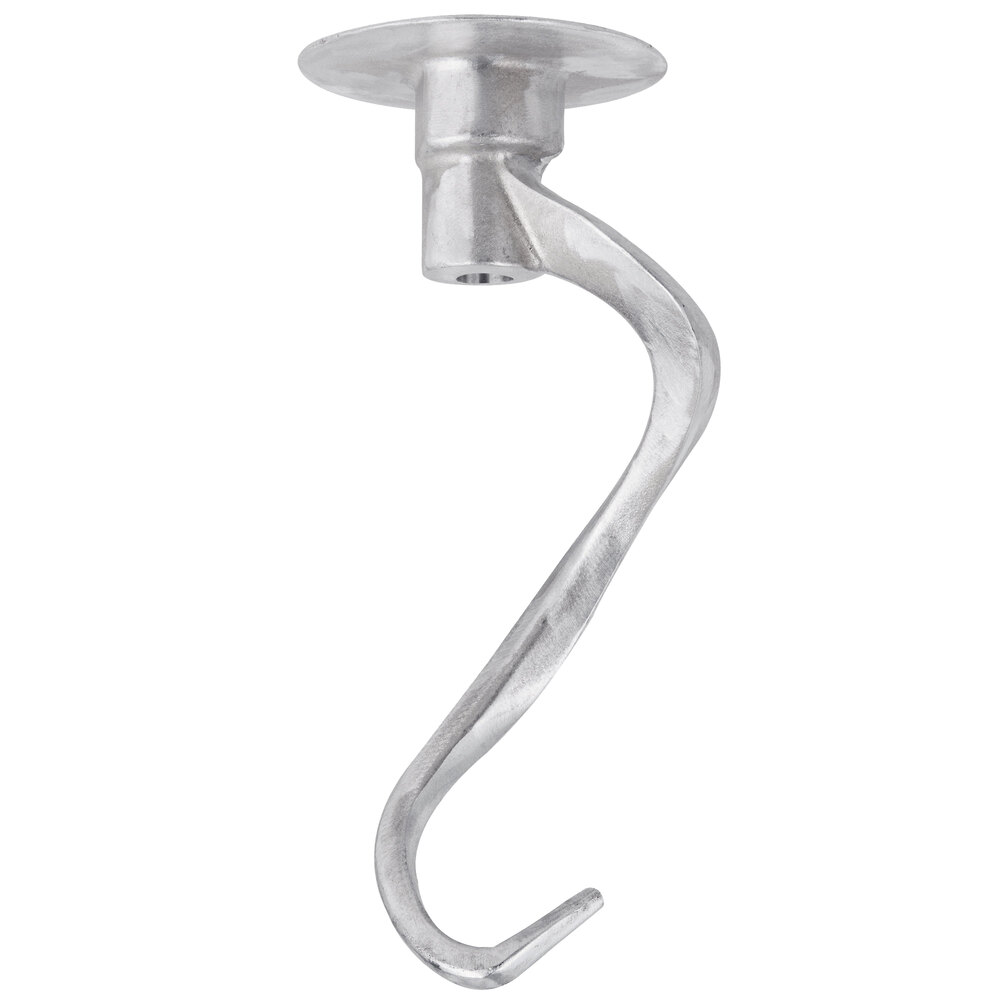Hobart EDDOUGHALU060 Classic Aluminum Dough Hook for 60 Qt. Bowls