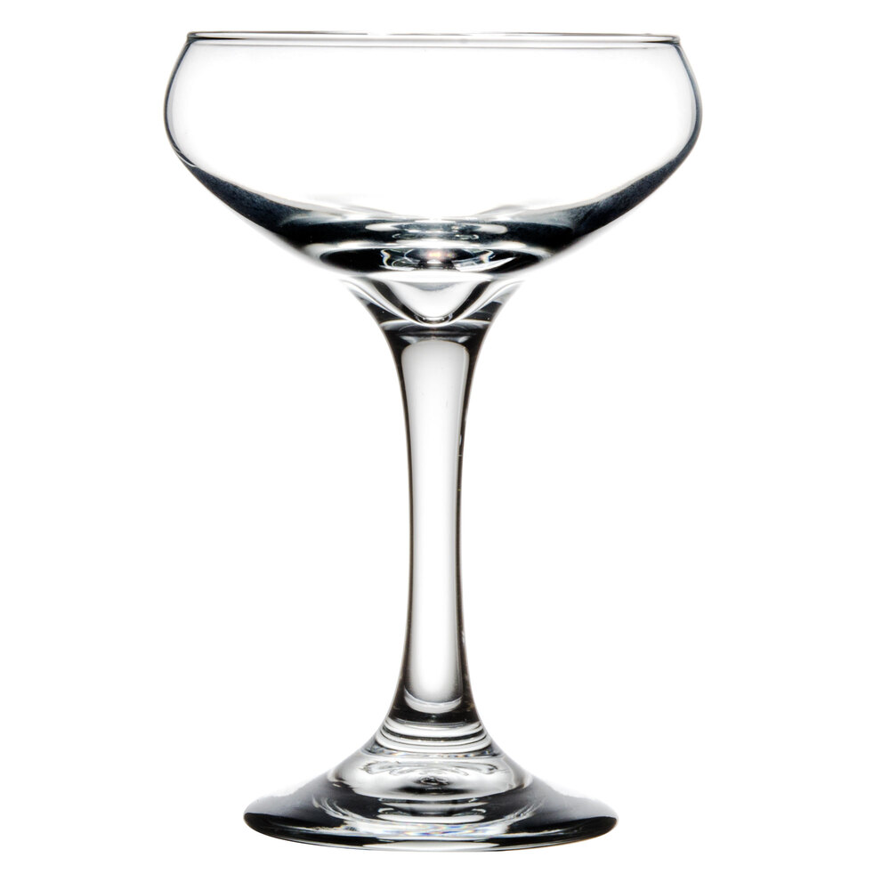Libbey 3055 8.5 oz. Perception Cocktail Coupe Glass 12 / Case