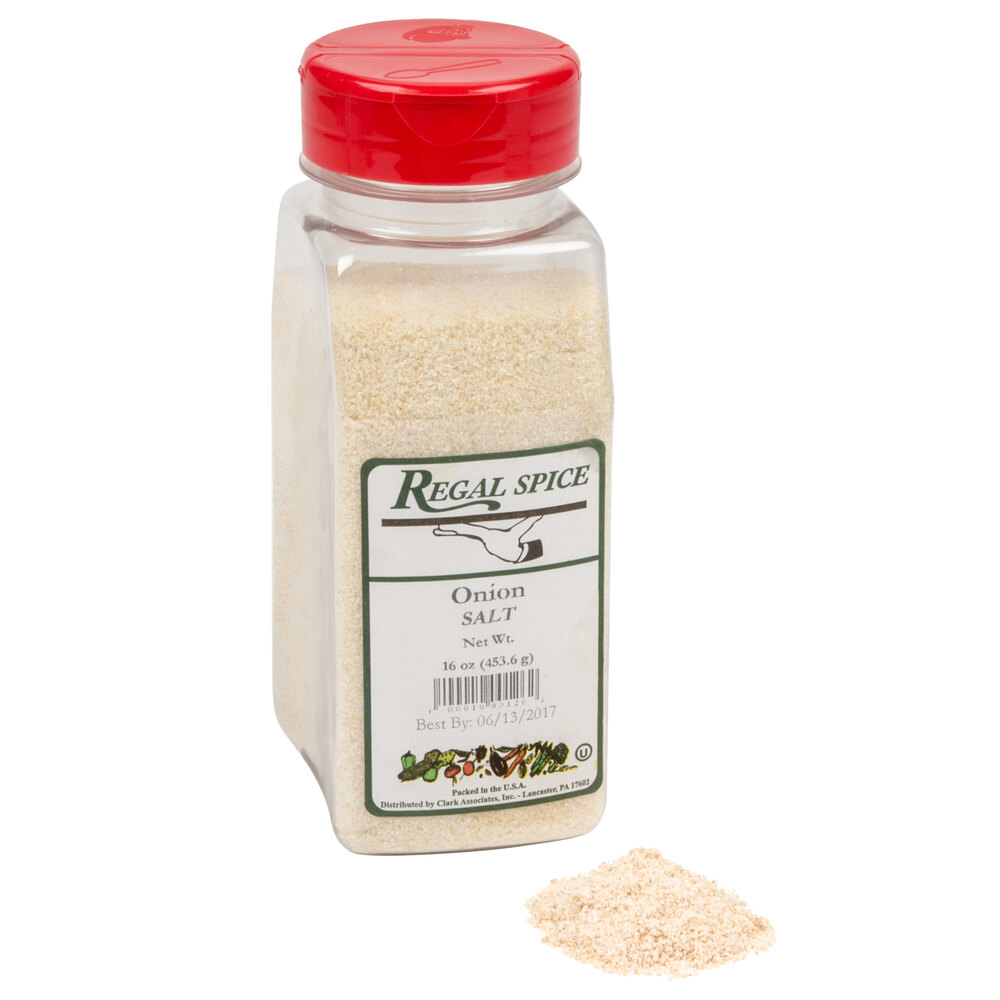 Regal Onion Salt - 16 oz.