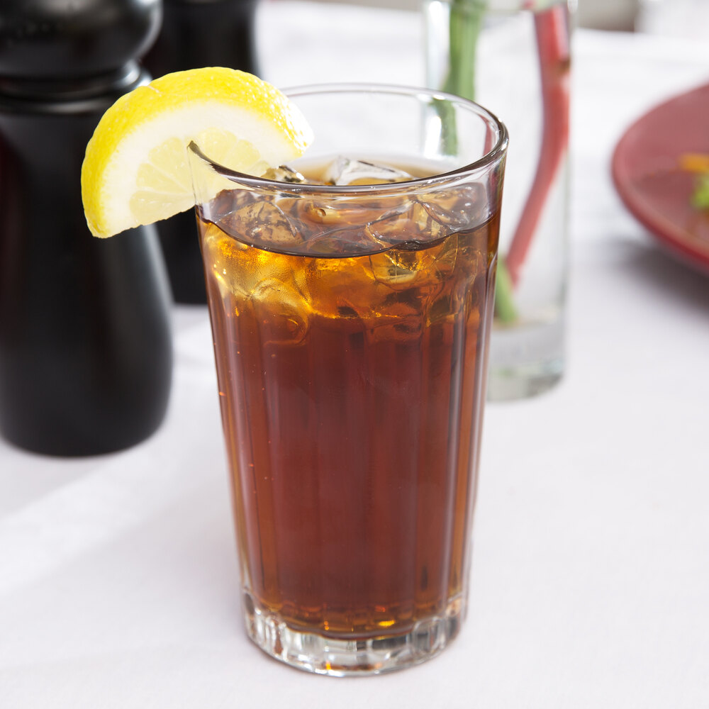 Libbey 15641 12 oz. Paneled Tumbler 36/Case