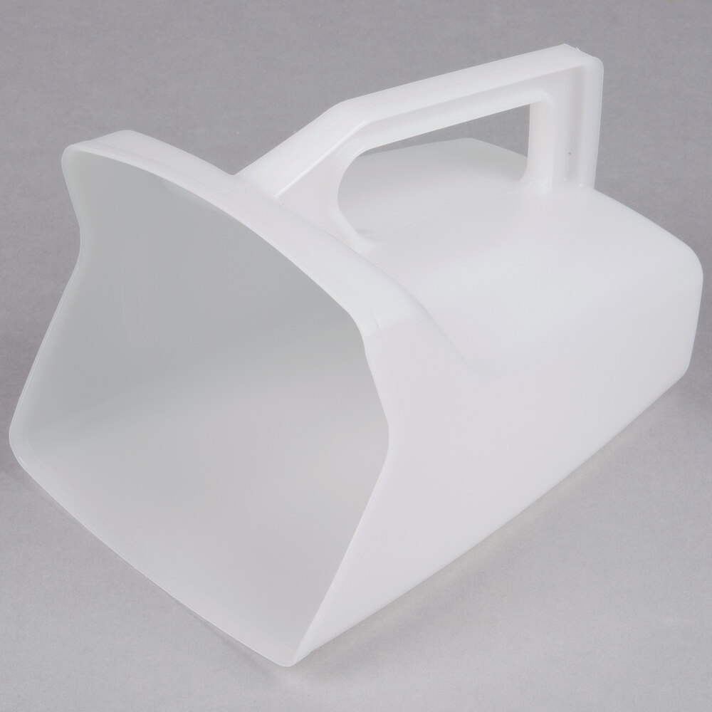 Rubbermaid 2885 64 oz. Utility Scoop (FG288500WHT)