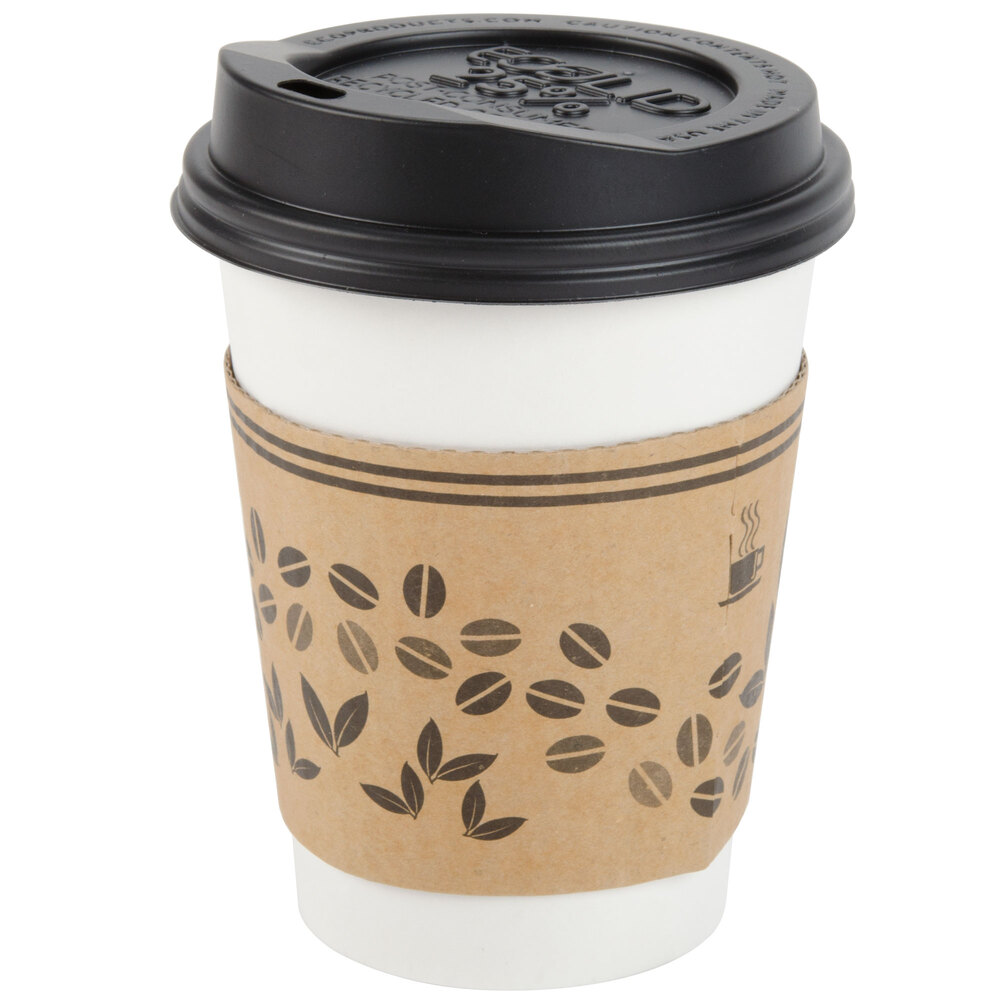 Choice Printed Coffee Cup Sleeve / Jacket / Clutch for 1020 oz. Cups