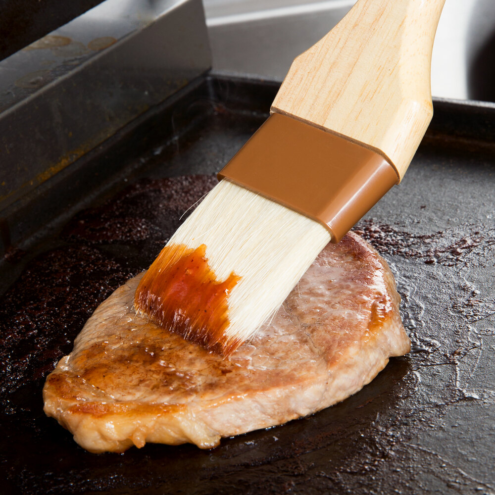 Basting 2 Pastry Brush With Long Handle