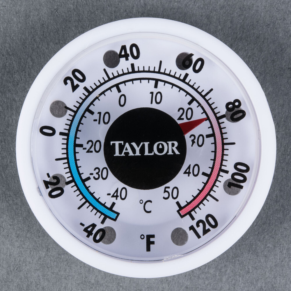 Taylor 5380N 1 3/4" Mini Indoor / Outdoor Thermometer
