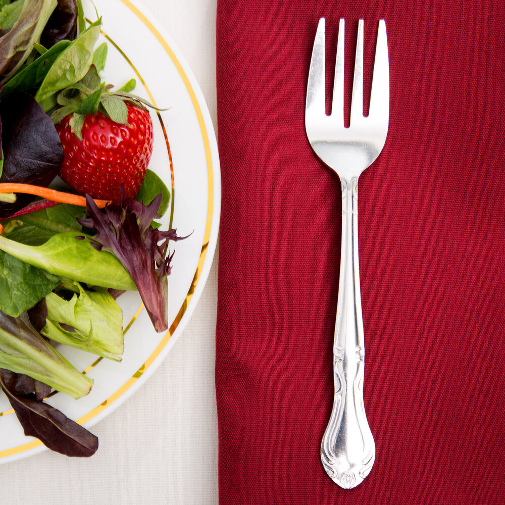 Melinda Flatware Stainless Steel Salad Fork 12/Pack