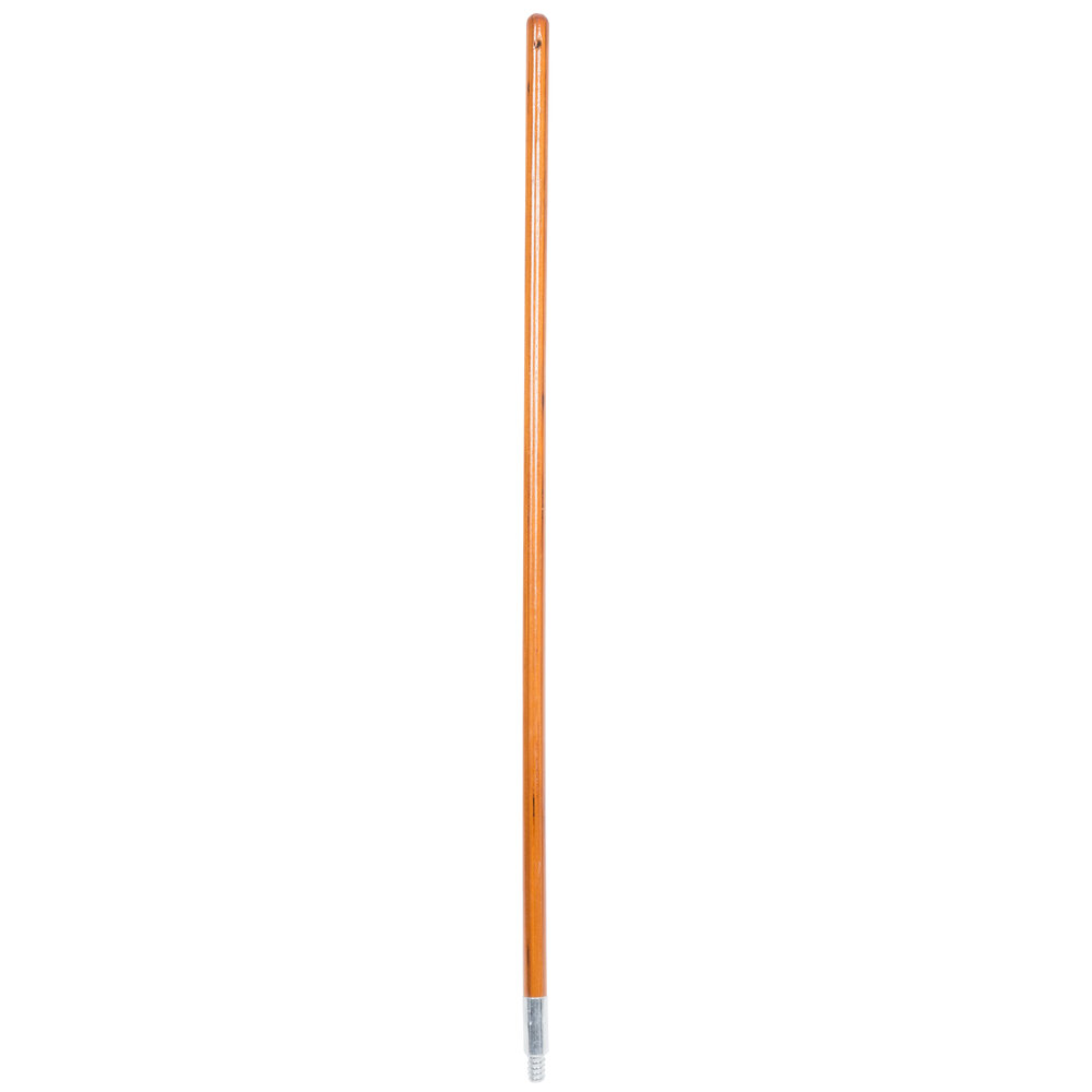 Carlisle 4027500 40" Metal Threaded Wooden Broom Handle