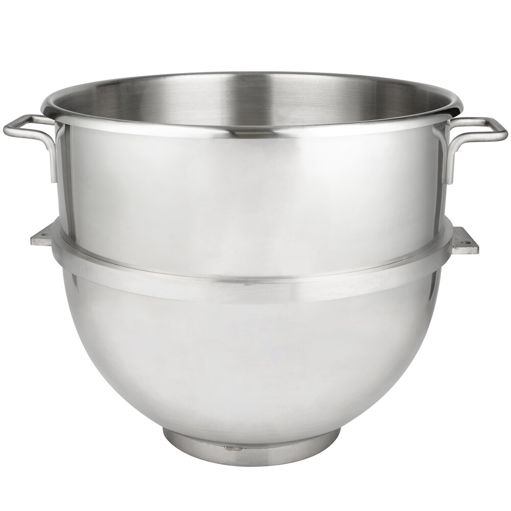 Hobart Equivalent Classic 80 Qt. Stainless Steel Mixing Bowl