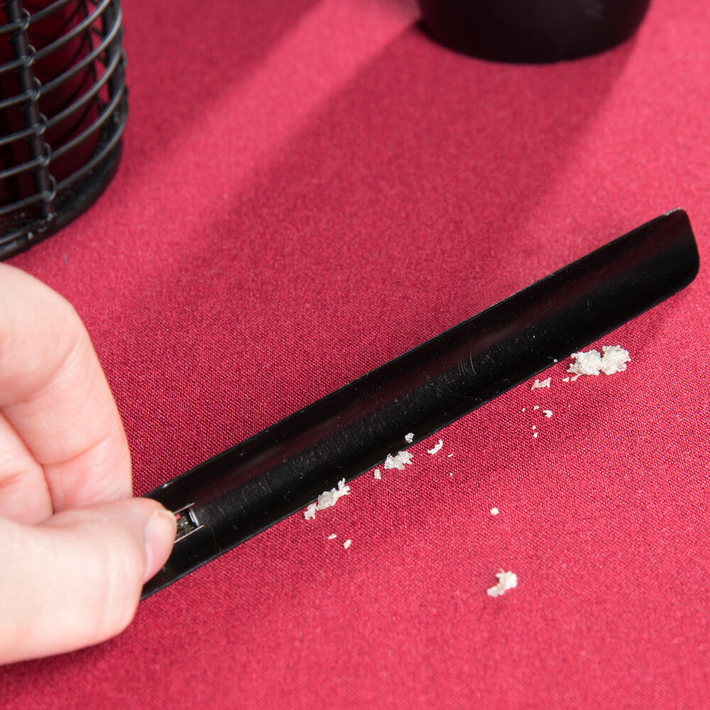 American Metalcraft 2787B 6" Black Pocket Crumber