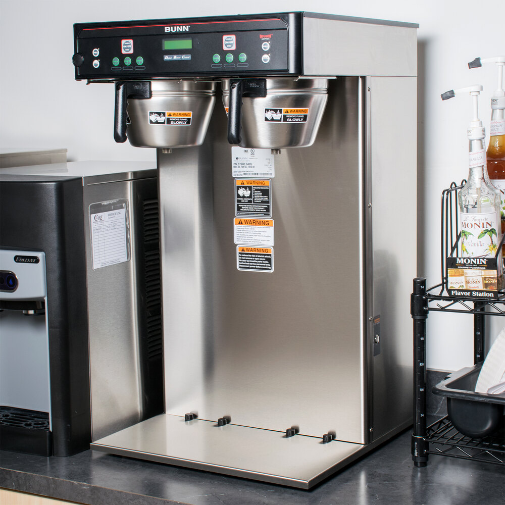 Bunn 37600.0011 BrewWISE ICBTWIN Tall Dual Infusion Series Coffee