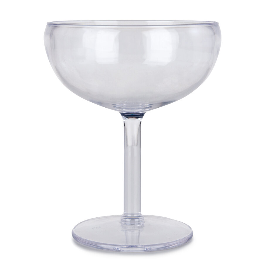 GET SW1405CL (SW1405) 16 oz. SAN Plastic Margarita Glass