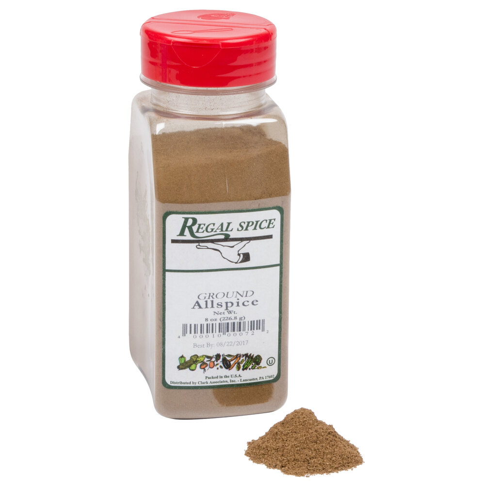 Regal Ground Allspice 8 oz.