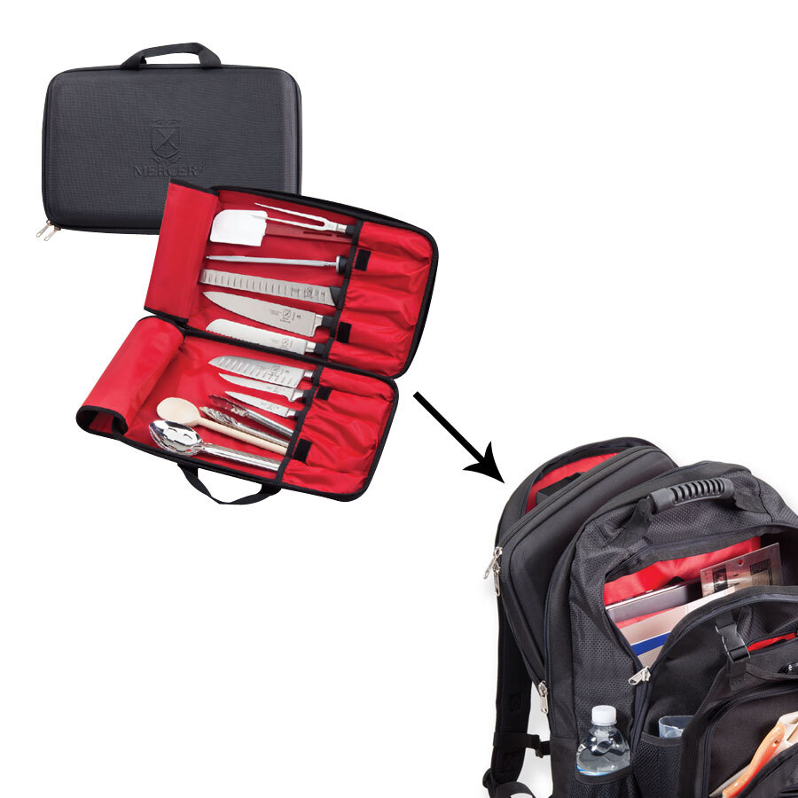 Mercer M30600M Knife Pack Plus Backpack and Knife Case
