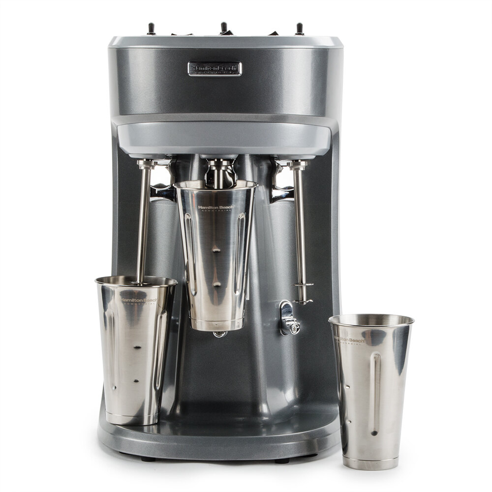 Hamilton Beach HMD400 Triple Spindle Drink Mixer 120V