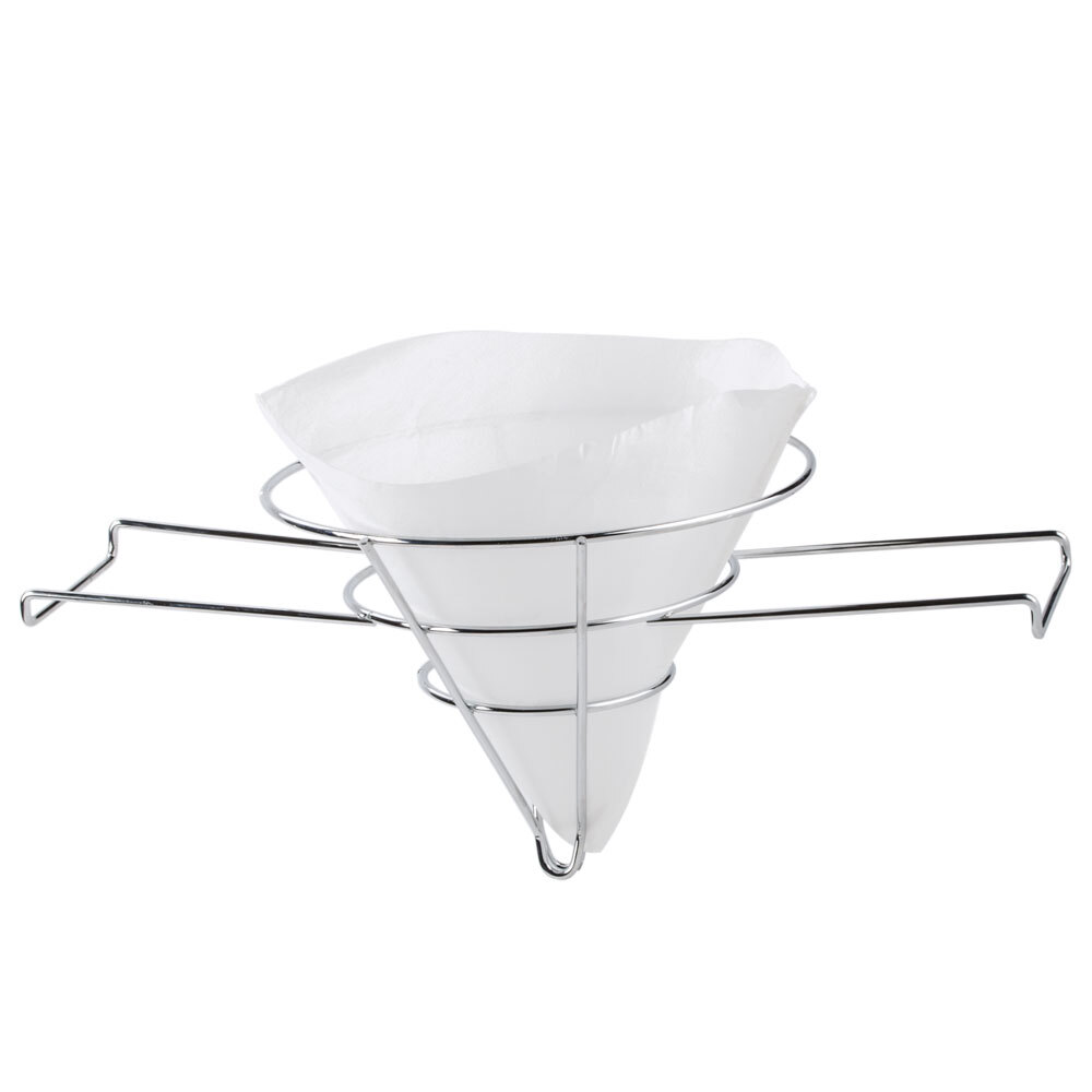 10" Fryer Oil Cone Filter Holder