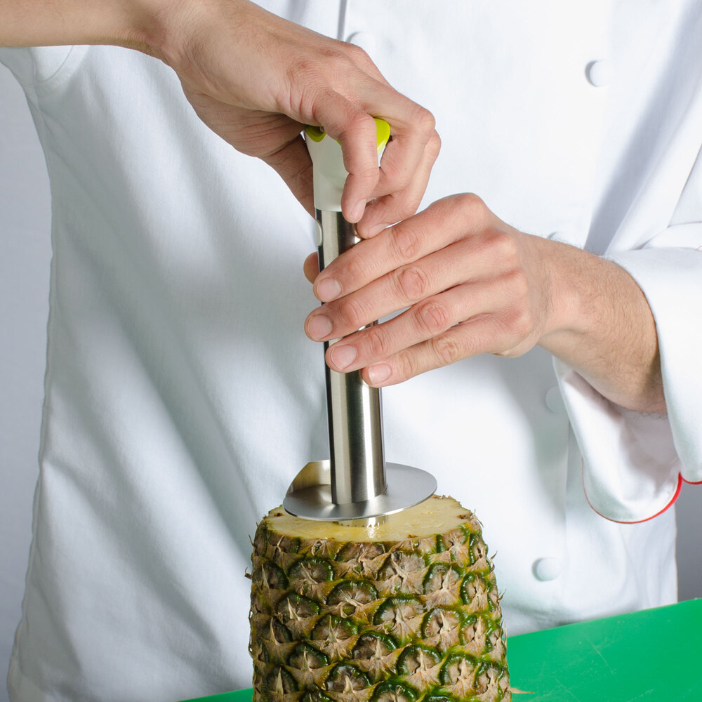 Vacu Vin 4872360 4In1 Pineapple Corer / Slicer / Peeler / Wedger