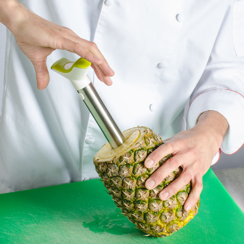 Vacu Vin 4872360 4In1 Pineapple Corer / Slicer / Peeler / Wedger